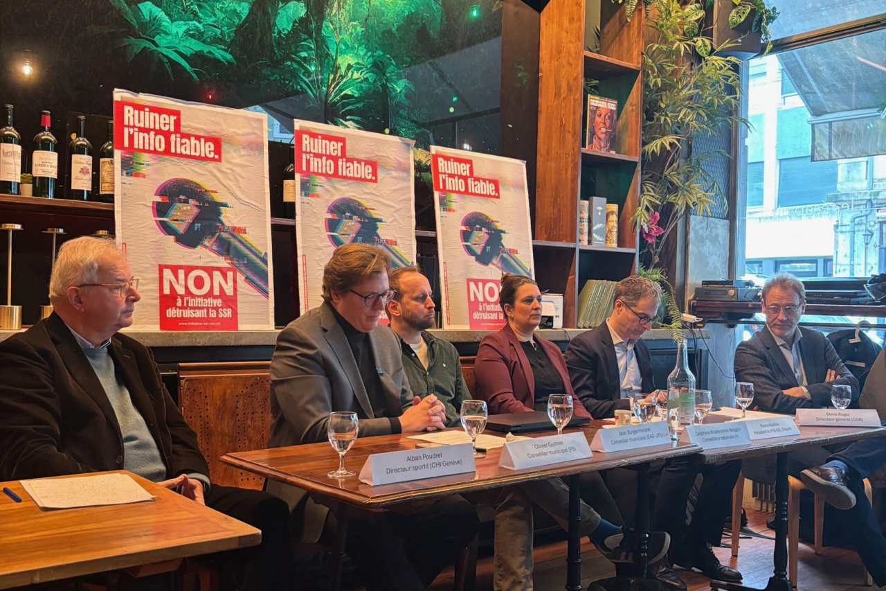 Conférence de presse