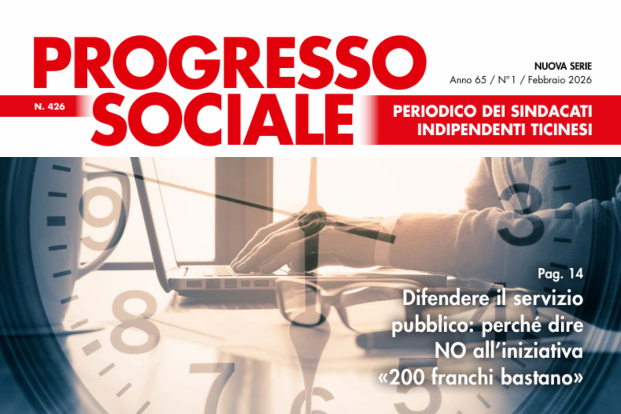 Articolo progresso sociale