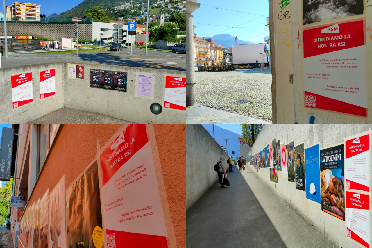 Foto attacchinaggio per sito Festival loc 2025 Foto attacchinaggio per sito Festival loc 2025
