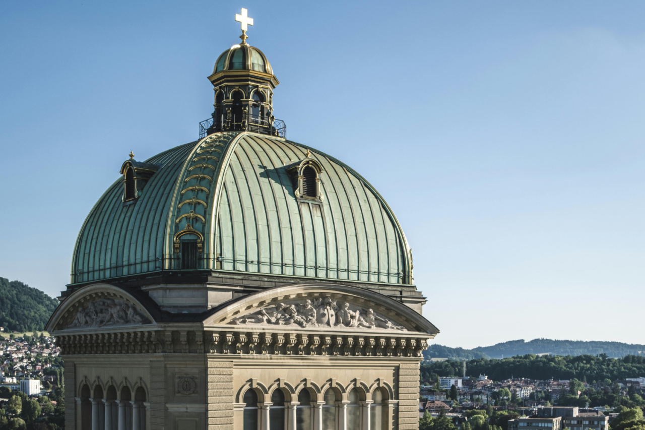 Dôme du Palais fédéral