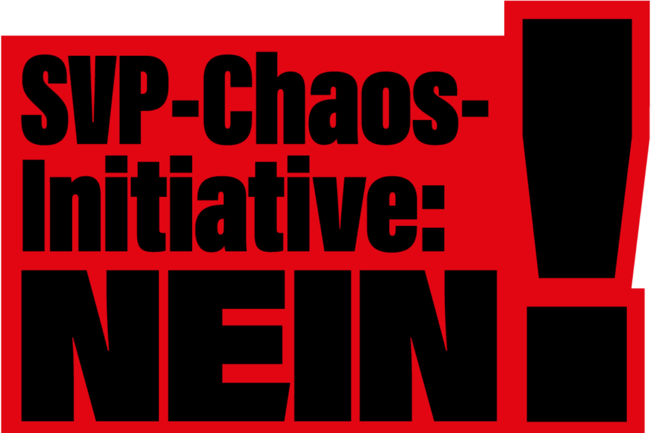 Nein zur Chaos Initiative