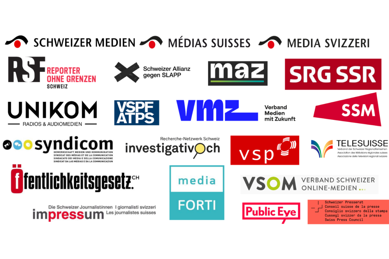 Quellenschutz in Gefahr Breite Medienallianz fordert Ablehnung der Vorstösse