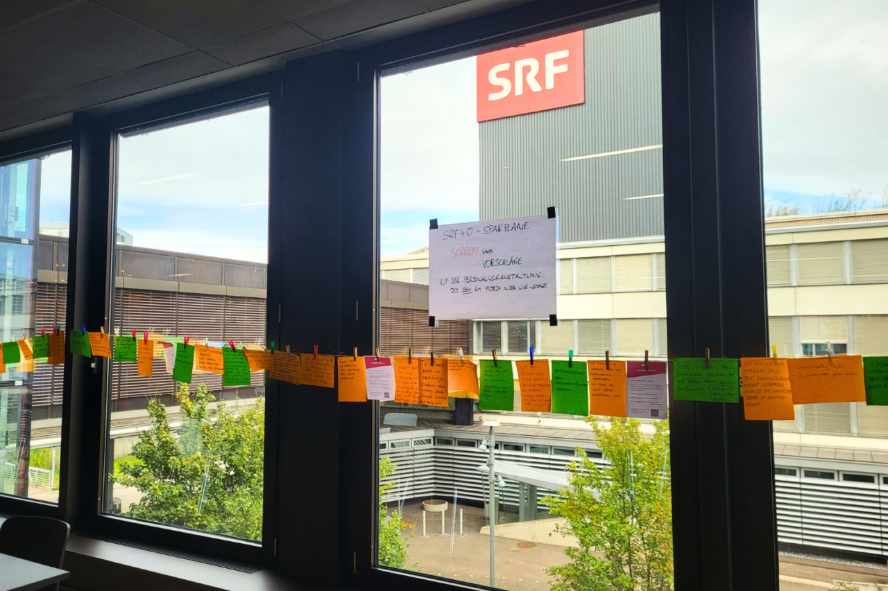 SSM Konsultationsverfahren bei SRF August 24 SSM Konsultationsverfahren bei SRF August 24