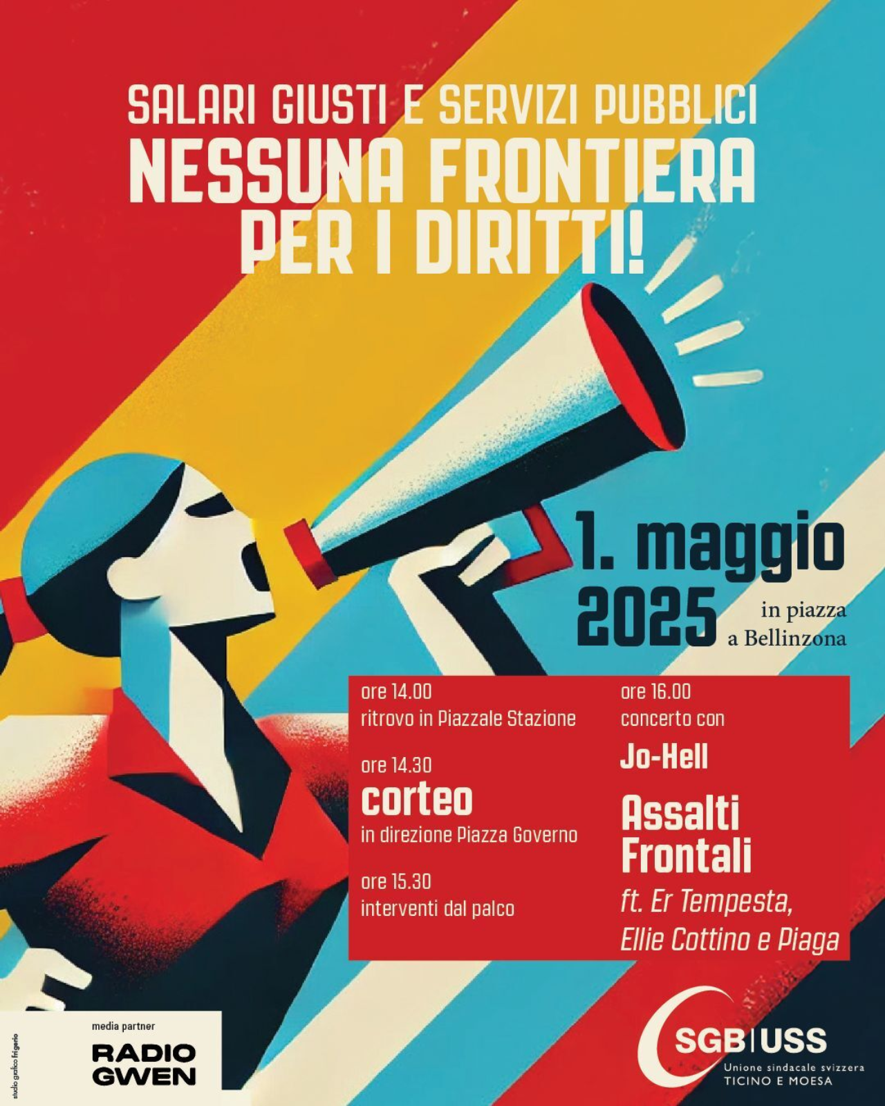 Programma 1 maggio Programma 1 maggio