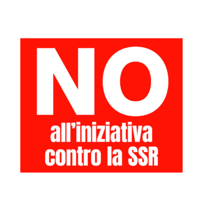 Logo Comitato No alliniziativa SSR