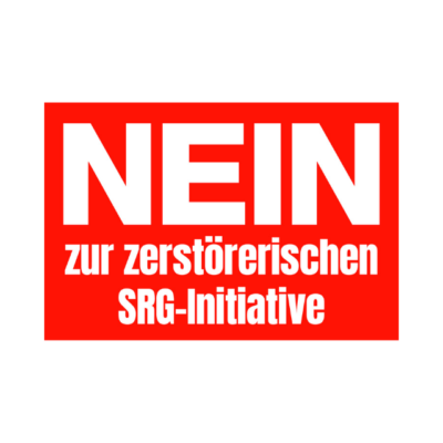 Logo Komitee Nein zur Halbierungsinitiative