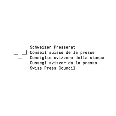 Logo Schweizer Presserat Logo Schweizer Presserat